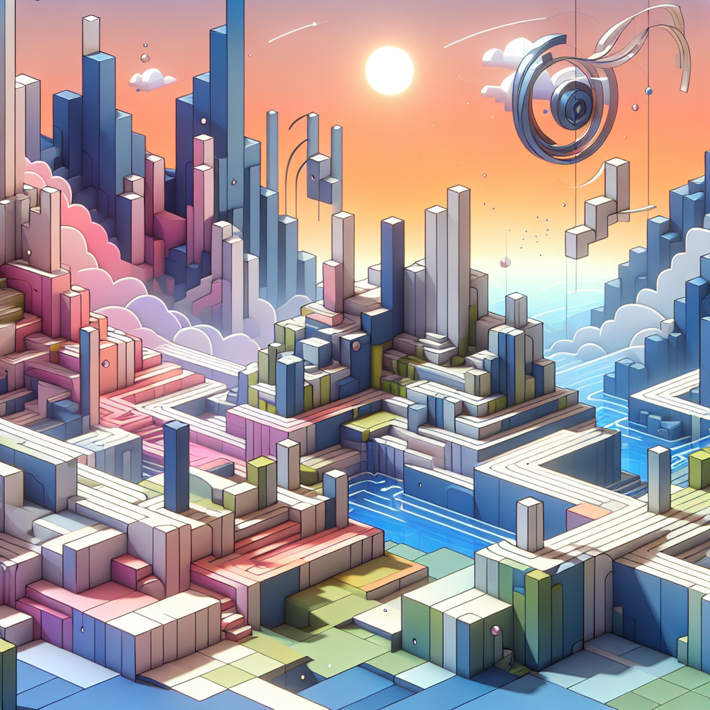 A breathtaking scene from Monument Valley 2, showcasing its stunning visuals and engaging gameplay mechanics.